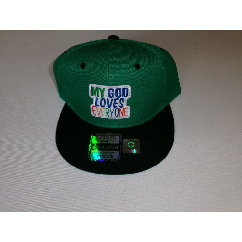 CROSS JESUS CHRIST CHRISTIAN   GOD  BEACH GOLF Y2K 00S HAT CAP VINTAGE J2